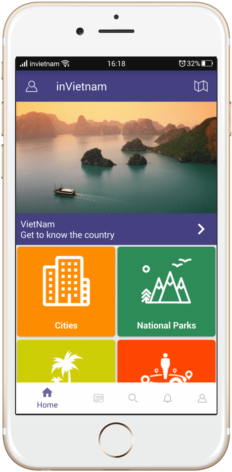 inVietnam App - Viet Nam Travel Guide App
